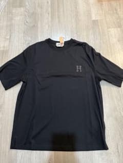 エルメス アッシュヴァル Tシャツ メンズ S 黒 クリーニング済のサムネイル
