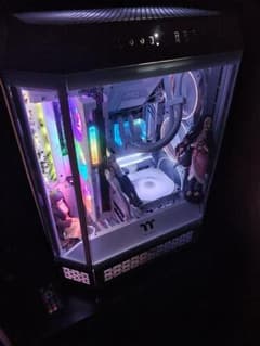 週末終了ゲーミングPC Ryzen7600X RX9060XT 簡易水冷 2TB - メルカリ