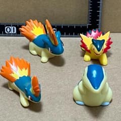 ■ポケットモンスター：モンスターコレクション▩ヒノアラシ・マグマラシ・バクフーン ヒノアラシ マグマラシ バクフーン 進化セット ポケモンキッズ - メルカリ