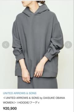 UNITED ARROWS & SONSbyDAISUKE OBANA フーディ - メルカリ