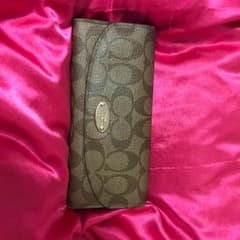 【値下げしました】coach 長財布のサムネイル