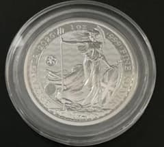 桜ブリタニア イギリス 2026 ブリタニア 1オンス 銀貨 白銀桜 - メルカリ