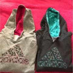 アディダスパーカーのサムネイル