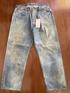 A.PRESSE No.37 Washed Wide Pantsレングスやや長め - メルカリ
