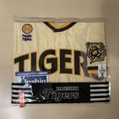 阪神タイガースFamilywithTigersユニフォーム 背番号なし Lサイズ 