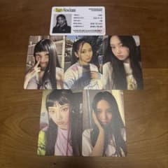 NewJeans ヘイン トレカ セット - メルカリ