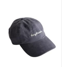 帽子 DAYDREAM ScriptLogoBaseball Cap Navy OVY Daydream Script Logo Baseball Cap OVY - メルカリ