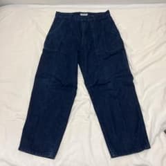 NIKO AND... JEANS ベイカーパンツ デニムのサムネイル