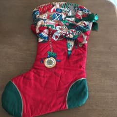 クリスマス 大きい靴下のサムネイル