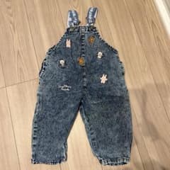 Hug Chum Friends デニムサロペット 90cmのサムネイル