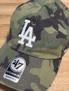 47 Brand LA Dodgers キャップ カモフラージュのサムネイル