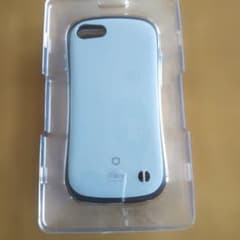 iFace ハードケース くすみブルー iPhone se/8/7