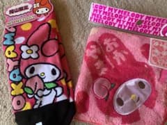 サンリオ マイメロ 靴下タオルのサムネイル