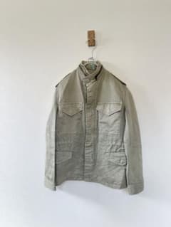 Deuxieme Classe　日本製オーバーサイズミリタリージャケット　T98 Deuxieme Classe ドゥーズィエムクラス ミリタリージャケット日本製
