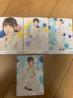 乃木坂46 生写真 浴衣　矢久保美緒のサムネイル