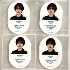 少年忍者 青木滉平 4個 マーキングクリップ ジャニワ - メルカリ