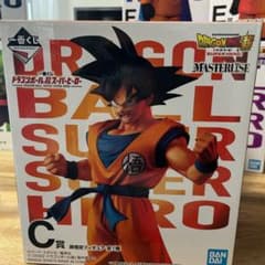ドラゴンボール超 スーパーヒーロー 一番くじ Ｃ賞 孫悟空のサムネイル