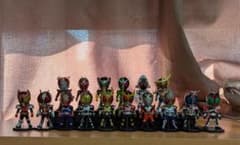仮面ライダーワールドコレクタブルフィギュア 16体 平成ライダークウガ