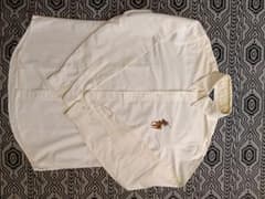 難あり　Polo by Ralph Lauren 長袖シャツ ホワイトのサムネイル