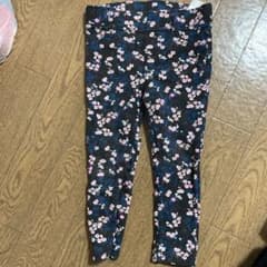 専用★H&M花柄レギンス ギンガムチェックパンツのサムネイル