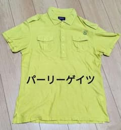PEARLY GATES イエロー ポロシャツ サイズ6 - メルカリ