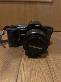 OLYMPUS OM707 フィルムカメラ 本体のみ 動作未確認 ジャンク - メルカリ