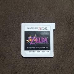 3DS　ゼルダの伝説　ムジュラの仮面　3Dのサムネイル