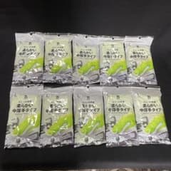 ビニール手袋　柔らかい　中厚手タイプ Ｌサイズ　10組のサムネイル