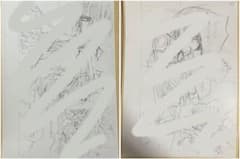 ヴァンパイア騎士 ヴァンパイア騎士memories 原画展 直筆原稿下絵