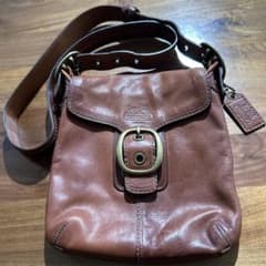 COACH ソーホー レザーショルダーバッグのサムネイル