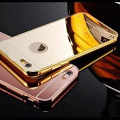 【ピカチュウ様専用】ミラー調 iPhoneケースのサムネイル