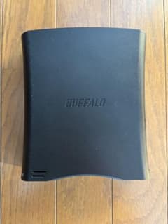 BUFFALO 外付けハードディスク HD-CL1.0TU2 1TB 黒のサムネイル