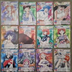 サンデーｖｓマガジン　GS美神 極楽大作戦!!　10種10枚セット サンデーVSマガジン GS美神 極楽大作戦!! 全12種セット 椎名高志
