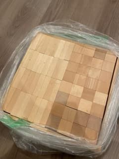 小さな大工さん　童具館サイズ　積み木のサムネイル