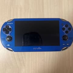 PSVITA PCH-1000 ZA04 本体　メモリーカード16GBのサムネイル