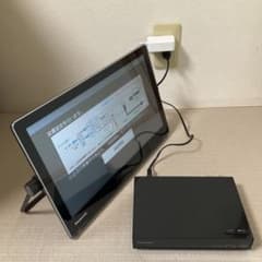 Panasonic ポータブルテレビ プライベートビエラ UN-15T7-K - メルカリ