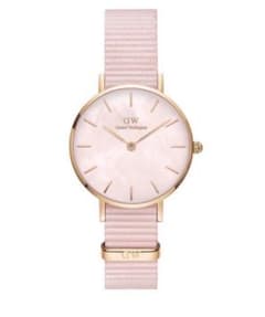 【値下げ交渉可、先着順】Daniel Wellington ピンク 時計