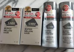 ブラック ルアンス―パ―ミリオンヘア― 30g2個 専用ミスト2本 - メルカリ