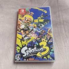 Nintendo Switch Splatoon 3 소프트