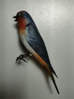 リュウキュウツバメ　バードカービング リュウキュウツバメ バードカービング - メルカリ