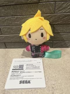 プロセカ 鏡音レン ふわぷち マスコット ぬいぐるみ