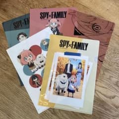 スパイファミリー SPY×FAMILY クリアファイル ローソンのサムネイル