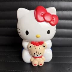 非売品 サンリオ　ハローキティ　貯金箱　サンリオショップ