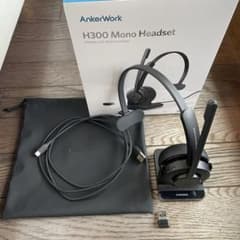 AnkerWork H300 Mono Headset - メルカリ