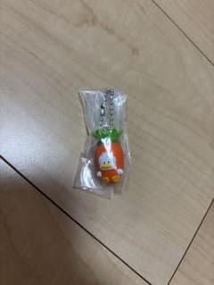 アヒルのペックル人参 着ぐるみ キーホルダーのサムネイル