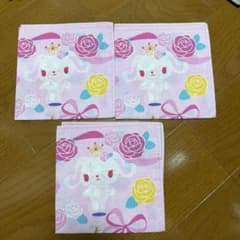 シュガーバニーズ ハンカチ タオル クロス 3点セット - メルカリ