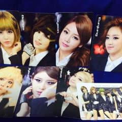 T-ARA  SEXY LOVEトレカのサムネイル