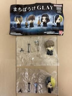 まちぼうけ GLAY フィギュアセット - メルカリ