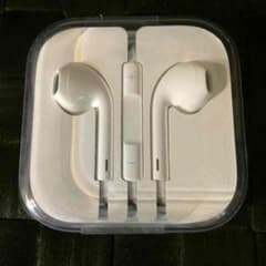 アップル 純正 イヤホン 未使用品 iPhoneのサムネイル