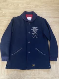 wtaps ファラオコート　ネイビー　Lのサムネイル